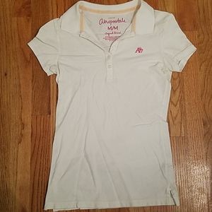 Aeropostale white polo